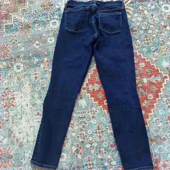 J Crew dark rinse jeans - Picture 4 of 4